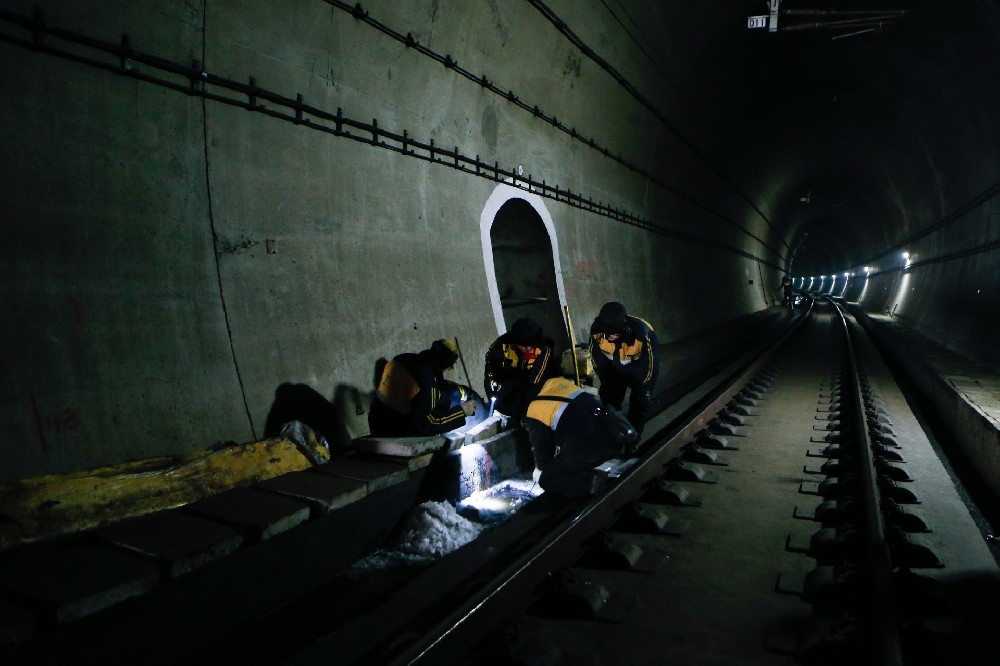 施秉铁路运营隧道病害现状